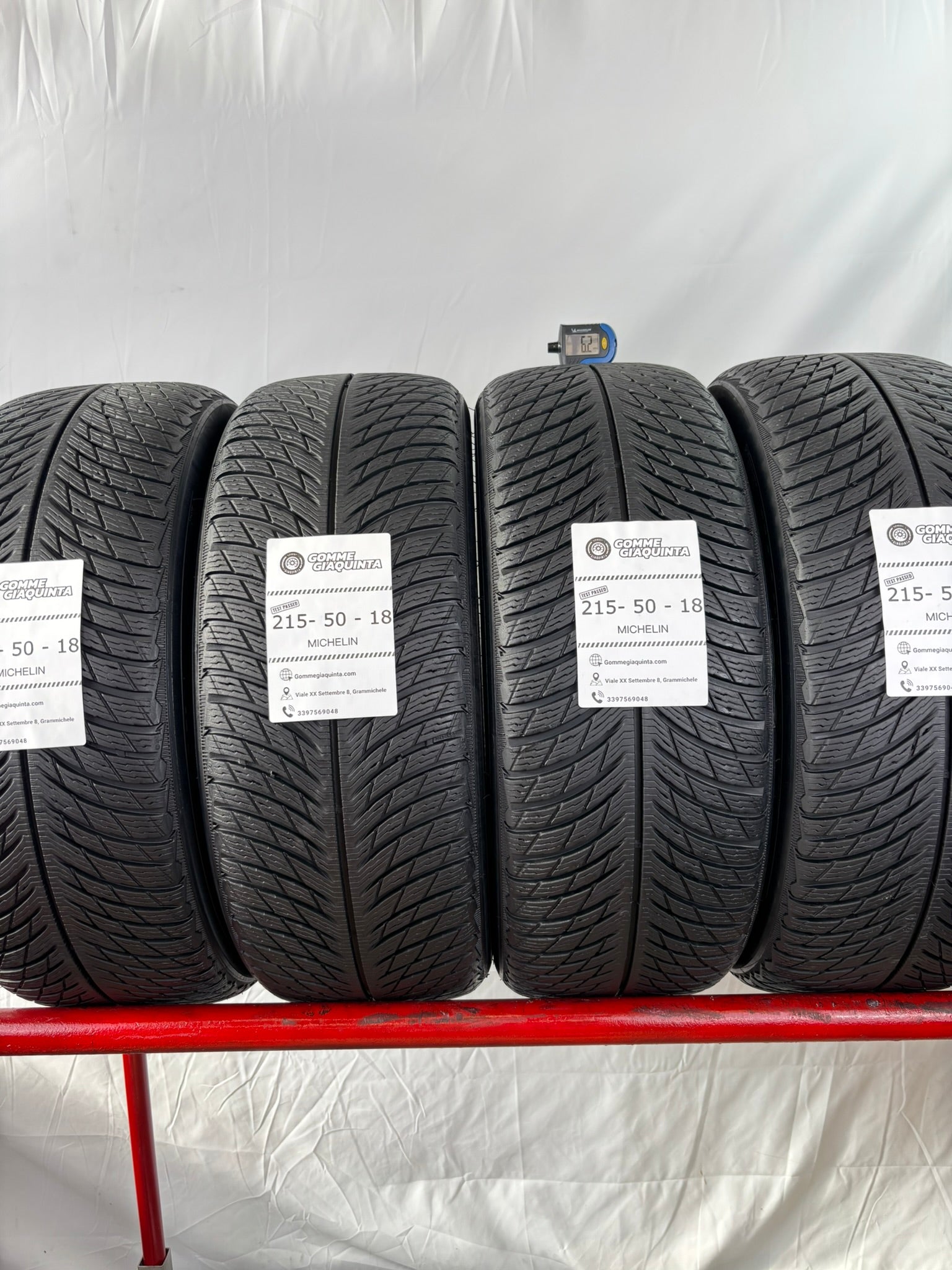 215/50 R18 92V Michelin Pilot Alpin5 M+S