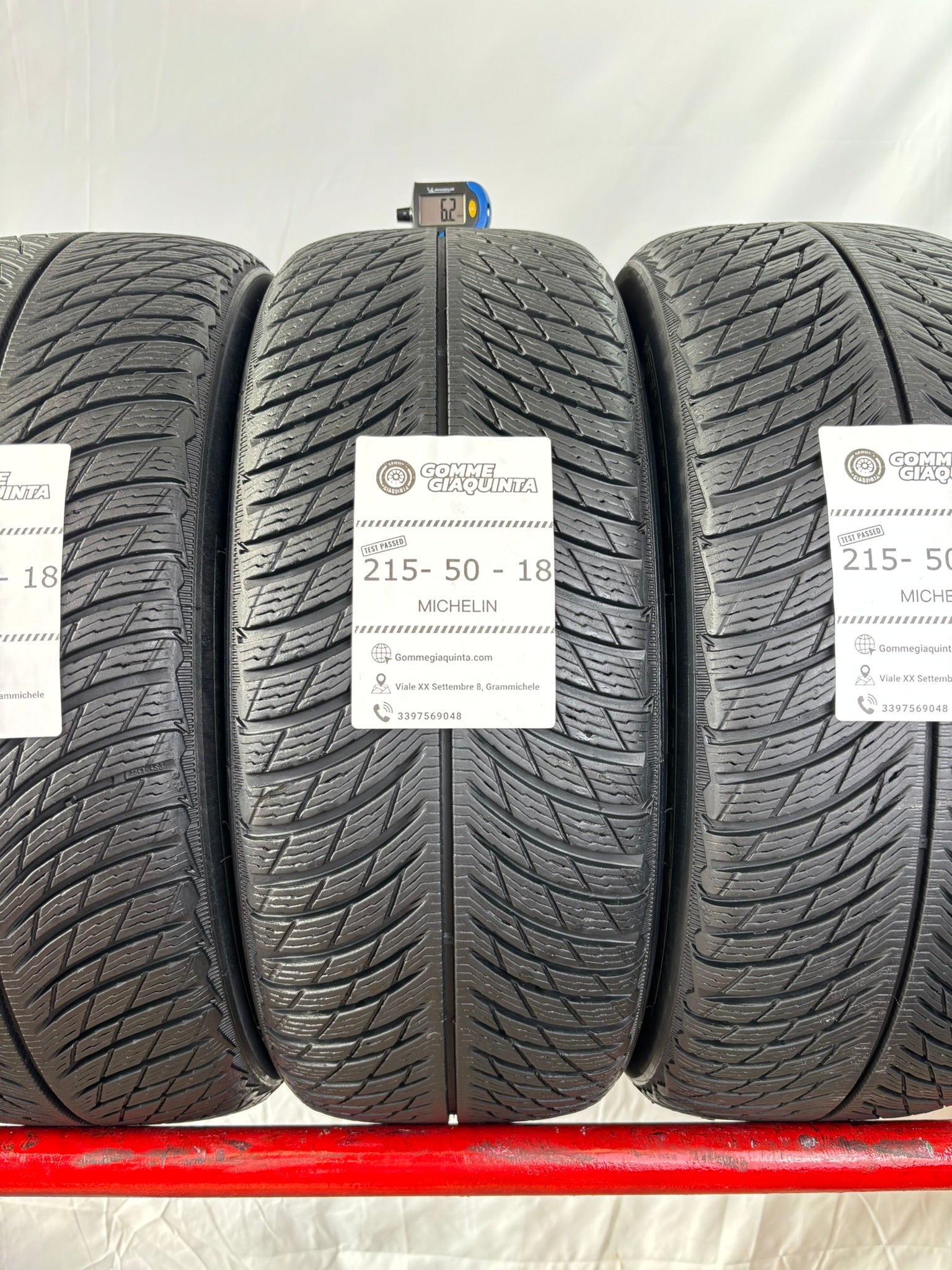 215/50 R18 92V Michelin Pilot Alpin5 M+S