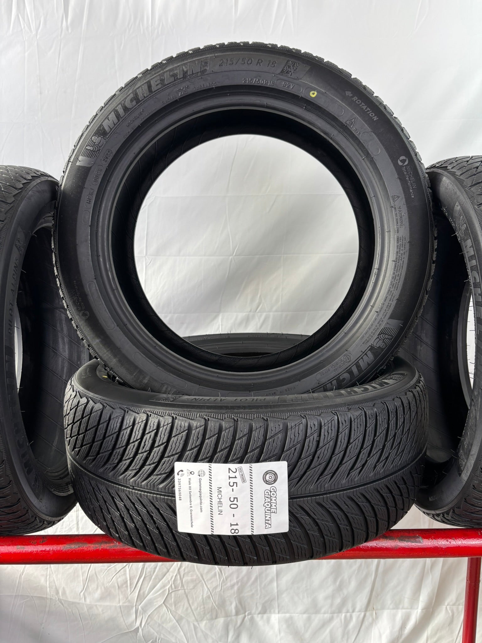 215/50 R18 92V Michelin Pilot Alpin5 M+S