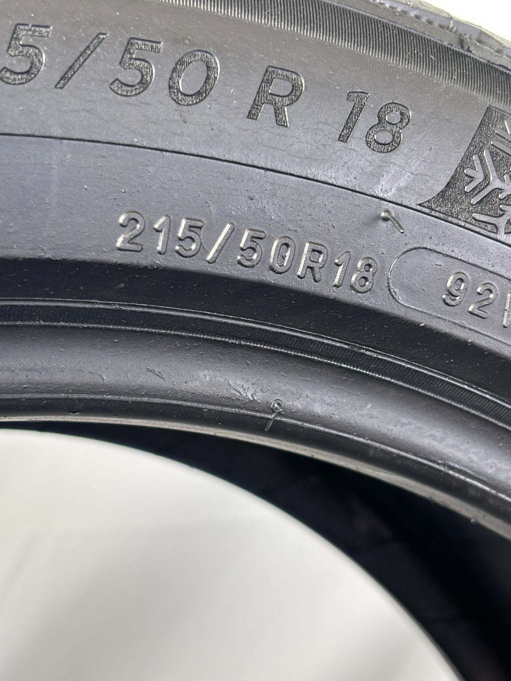 215/50 R18 92V Michelin Pilot Alpin5 M+S