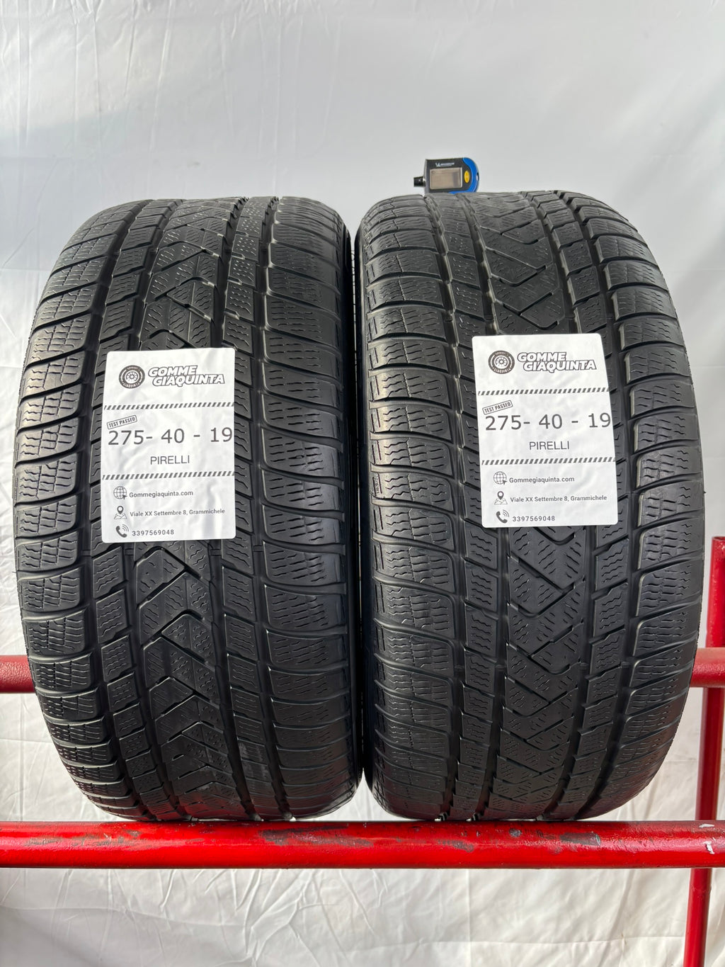 275/40 R19 105V RFT Pirelli SottoZero Winter M+S