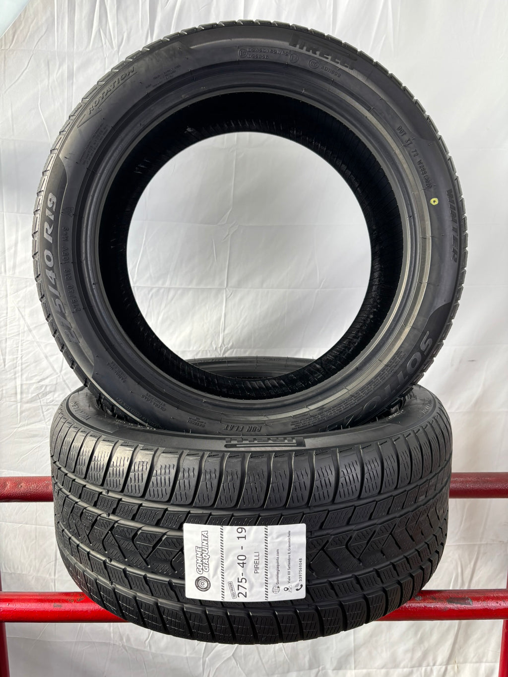 275/40 R19 105V RFT Pirelli SottoZero Winter M+S