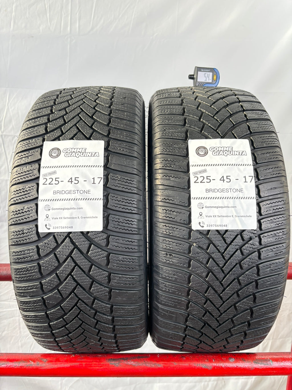 225/45 R17 91H Bridgestone Blizzak Lm005 M+S