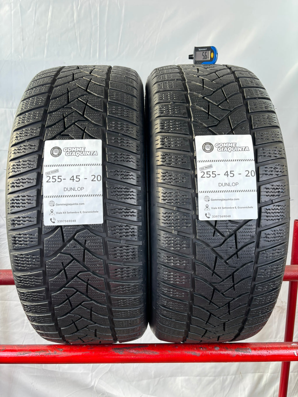 255/45 R20 105V XL Dunlop Winter Sport 5 MO
