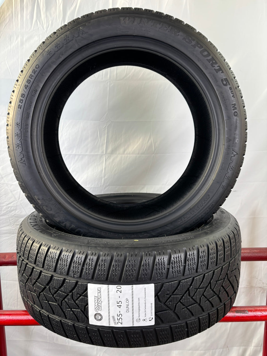 255/45 R20 105V XL Dunlop Winter Sport 5 MO