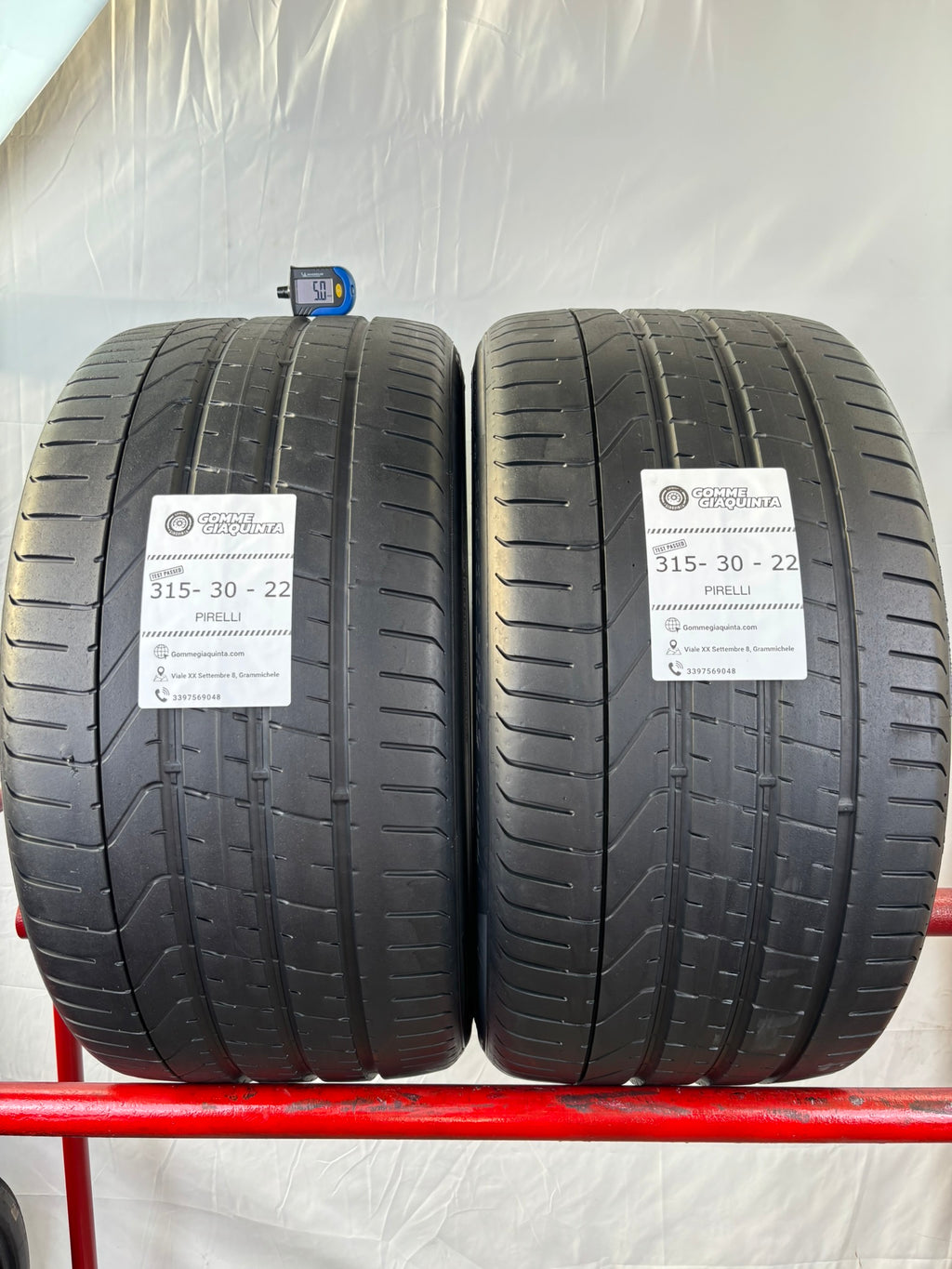 315/30 R22 107Y Pirelli Pzero