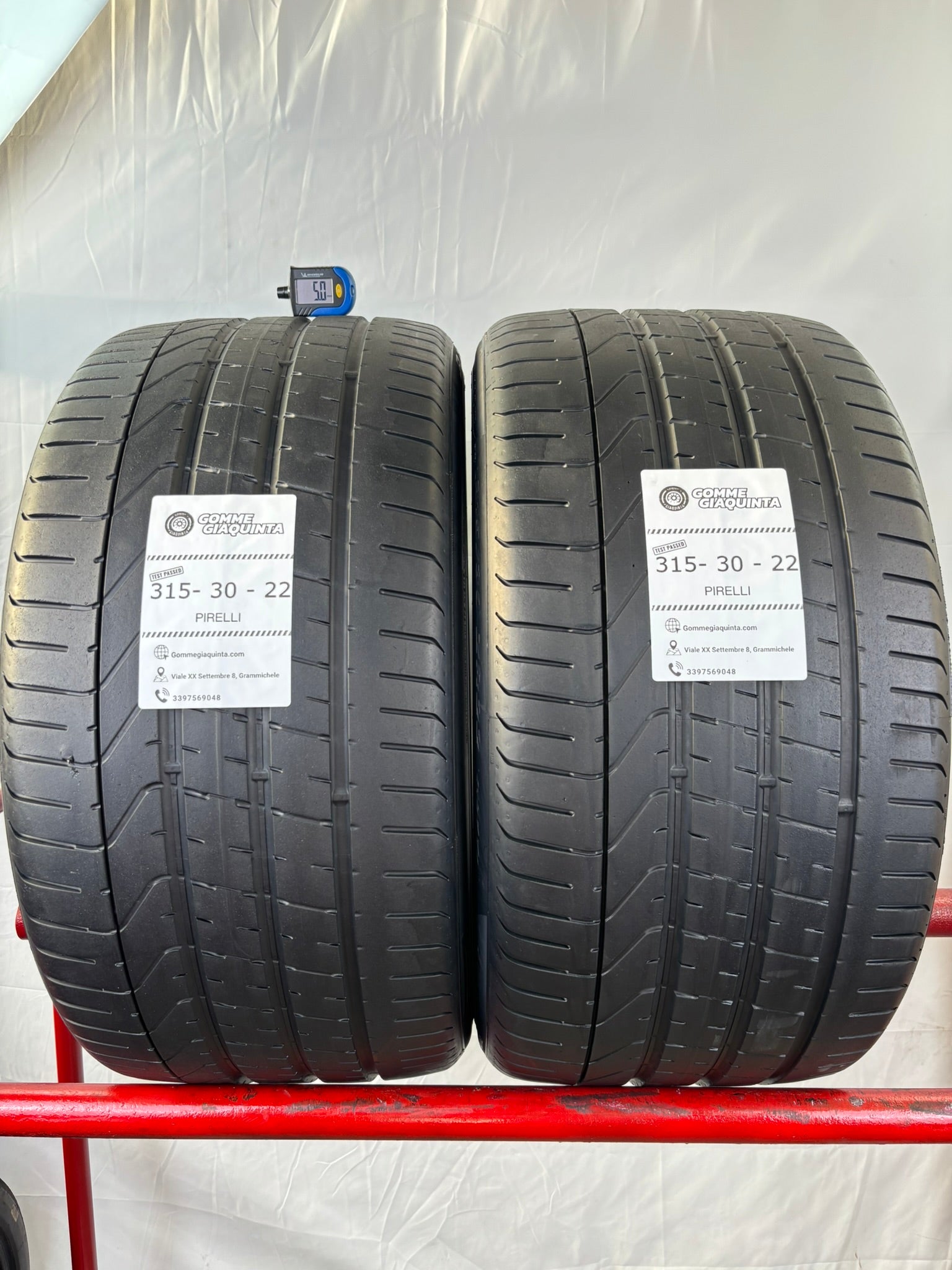 315/30 R22 107Y Pirelli Pzero