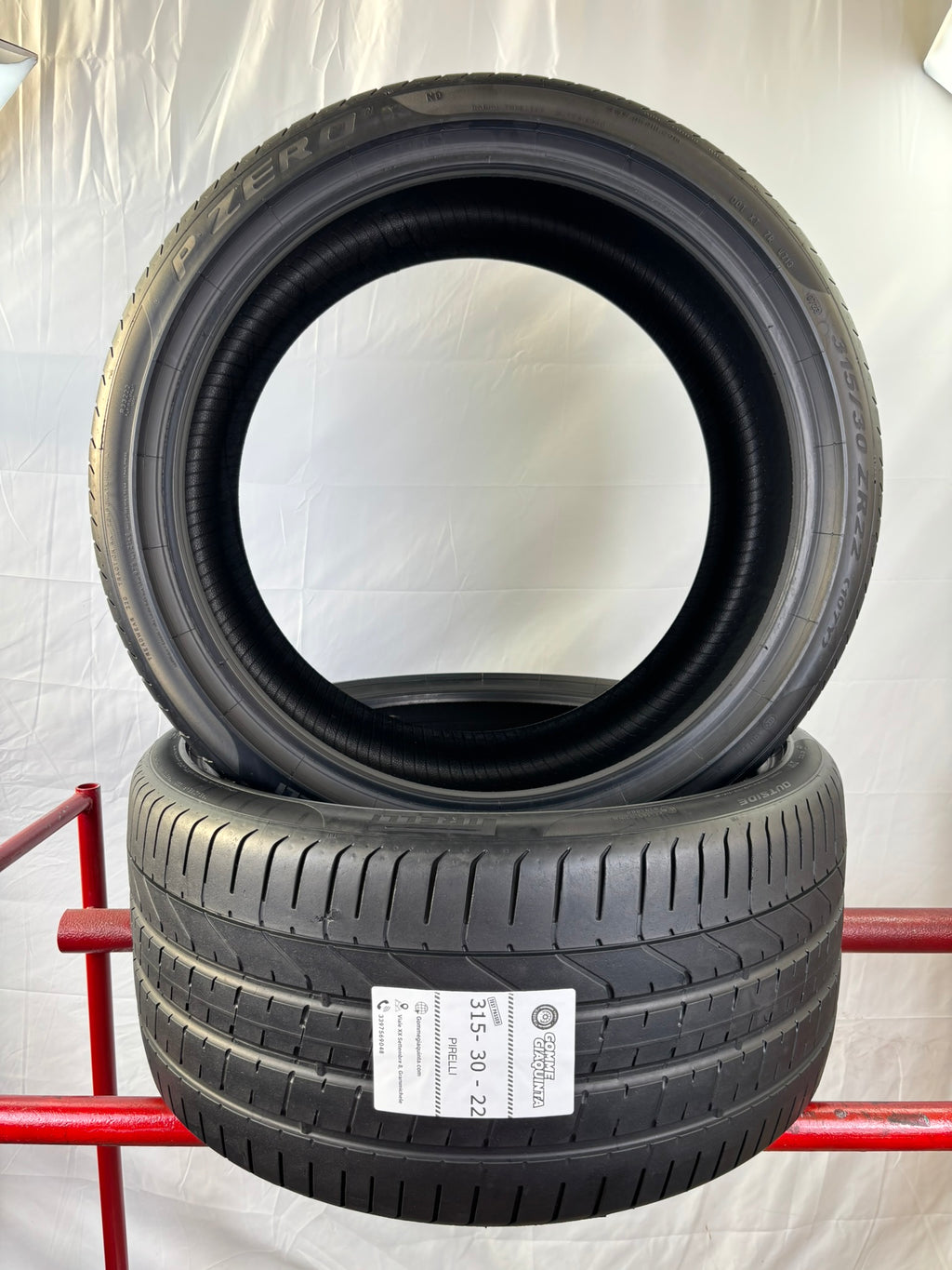 315/30 R22 107Y Pirelli Pzero