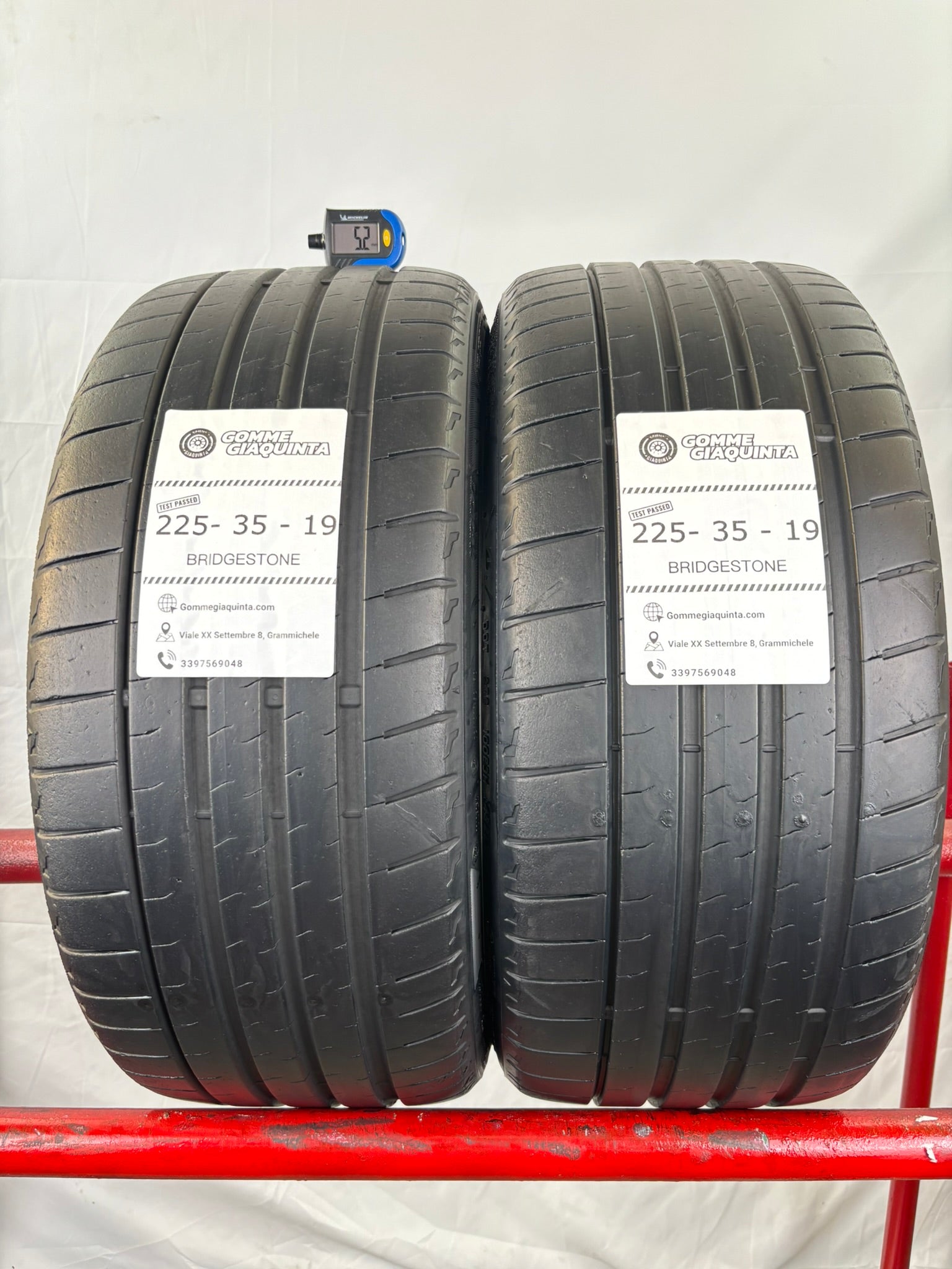 225/35 R19 88Y XL Bridgestone Psport