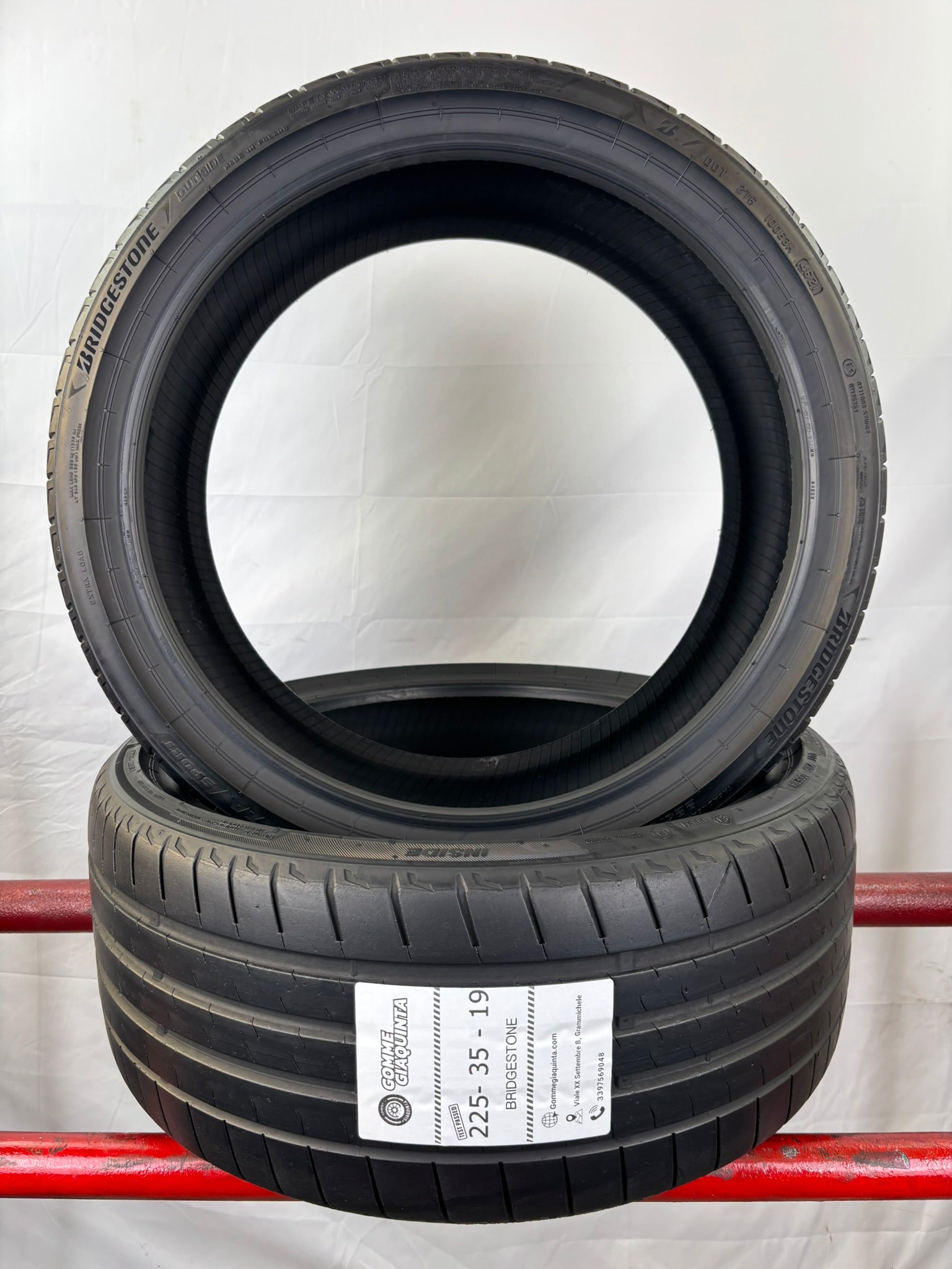 225/35 R19 88Y XL Bridgestone Psport
