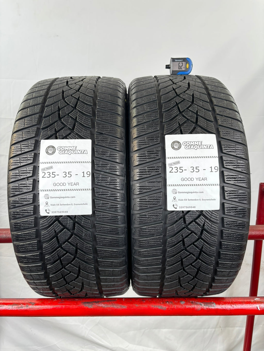 235/35 R19 91W XL Good Year Ultra Grip M+S