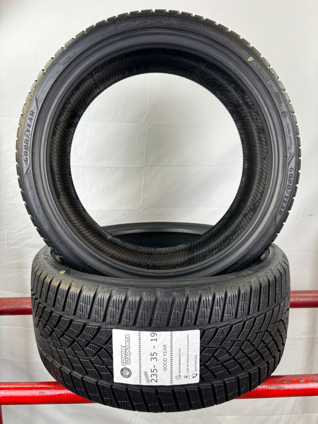 235/35 R19 91W XL Good Year Ultra Grip M+S