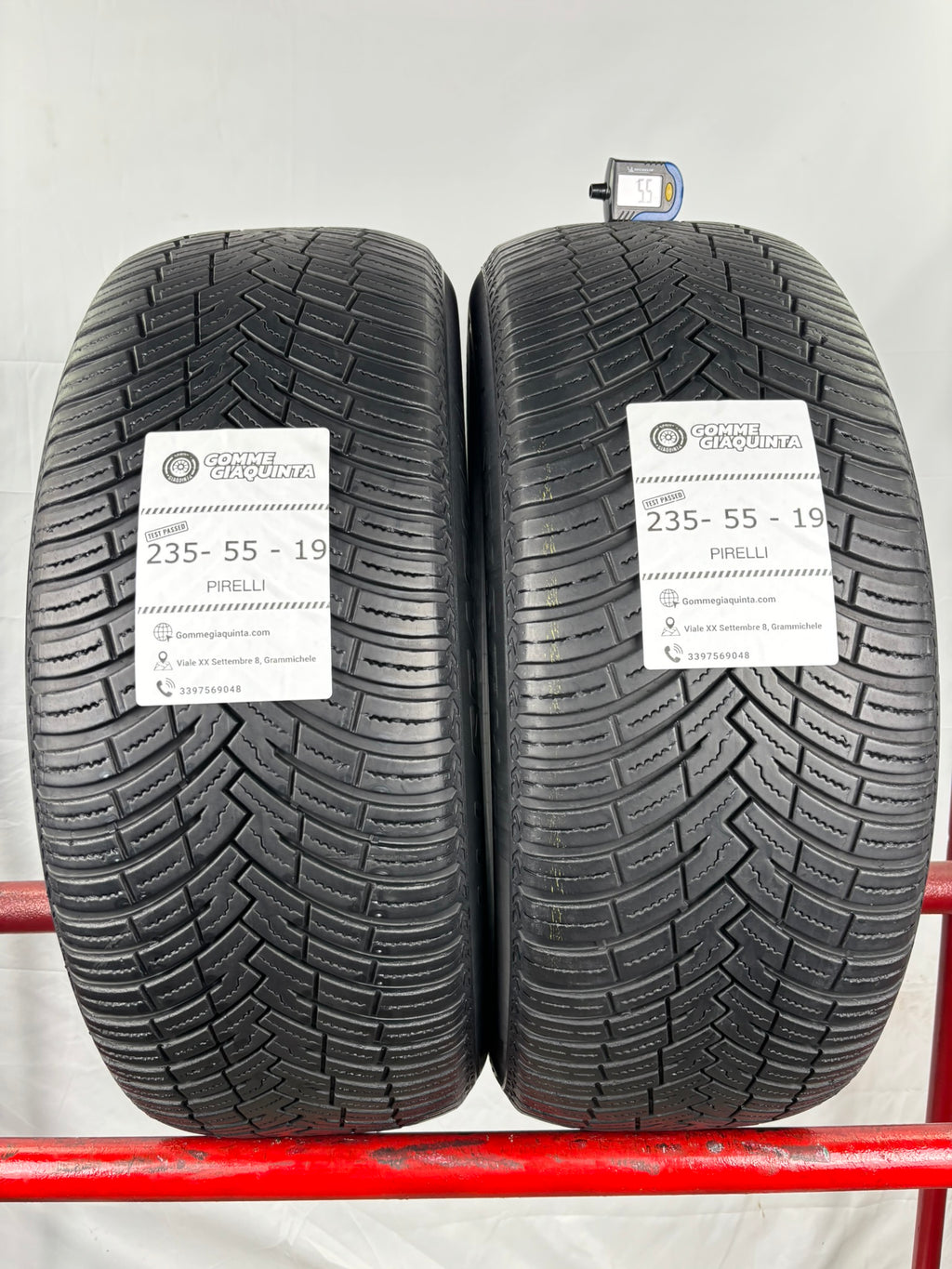 235/55 R19 105W Pirelli All Season Scorpion Sf2 M+S