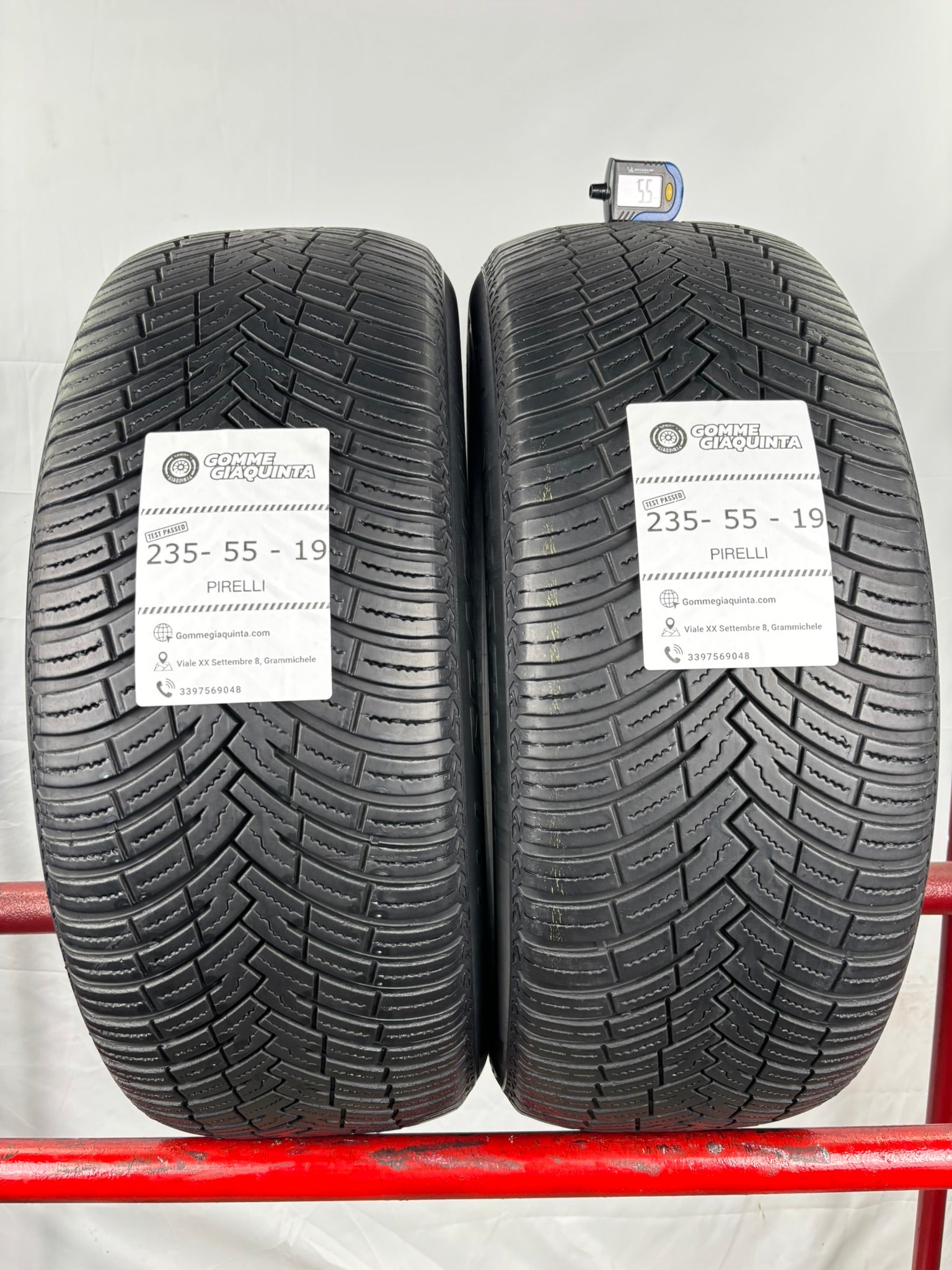 235/55 R19 105W Pirelli All Season Scorpion Sf2 M+S