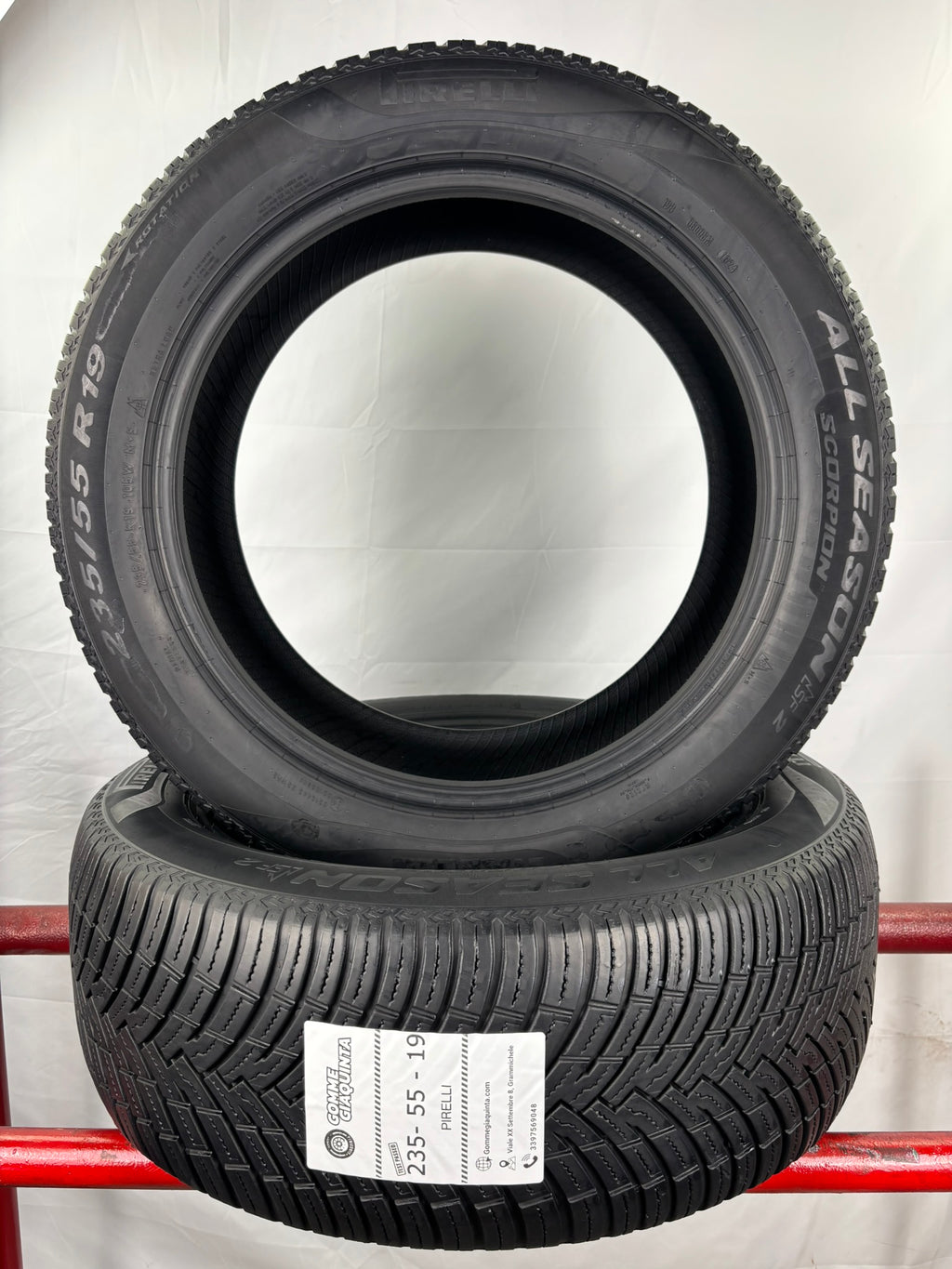 235/55 R19 105W Pirelli All Season Scorpion Sf2 M+S