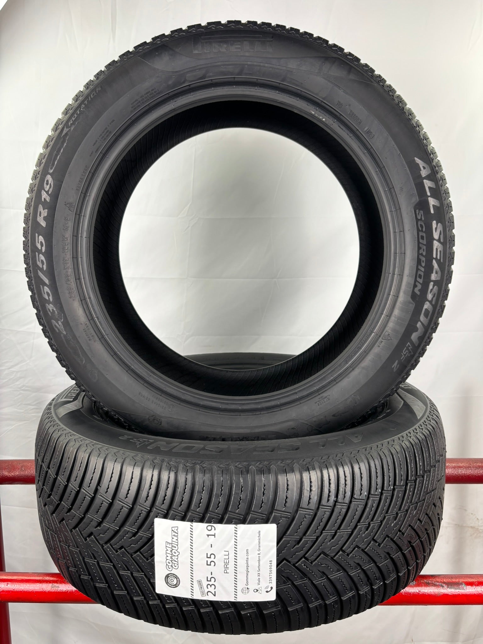 235/55 R19 105W Pirelli All Season Scorpion Sf2 M+S