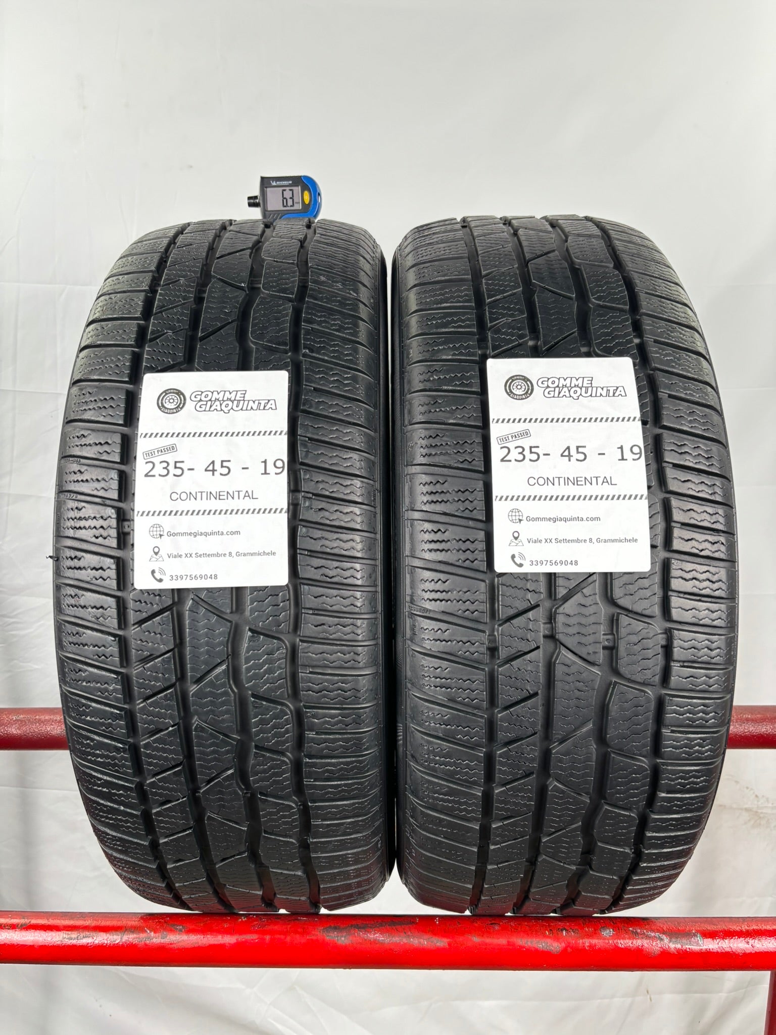 235/45 R19 99V XL Continental ContiWinterContact AO M+S