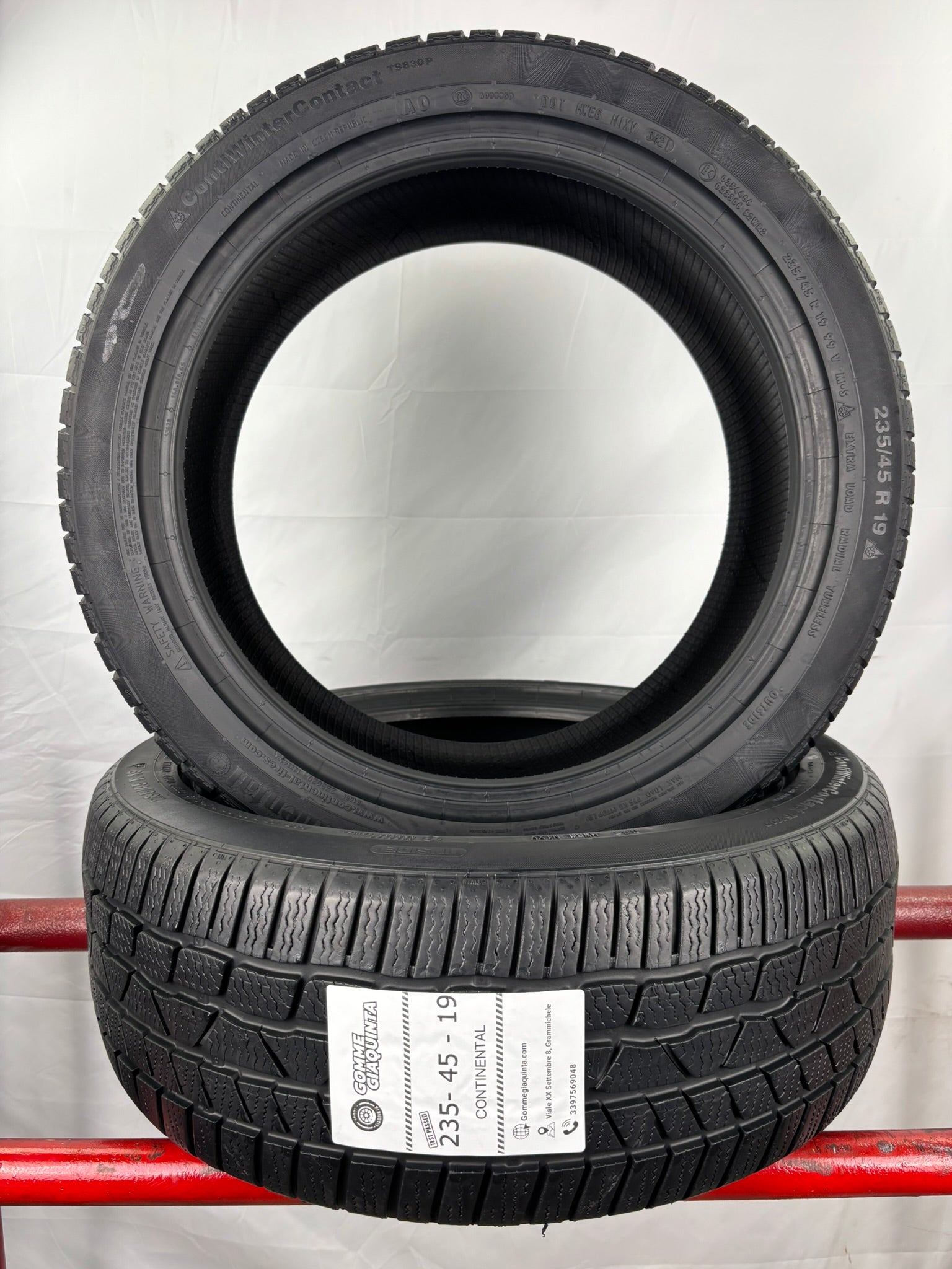235/45 R19 99V XL Continental ContiWinterContact AO M+S