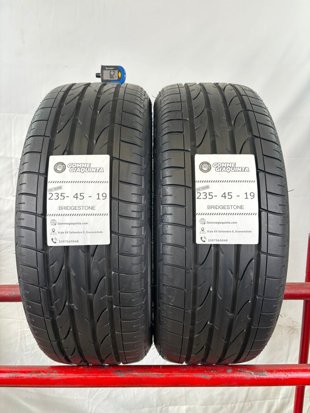 235/45 R19 95V Bridgestone Dueler H/P Sport RFT MO