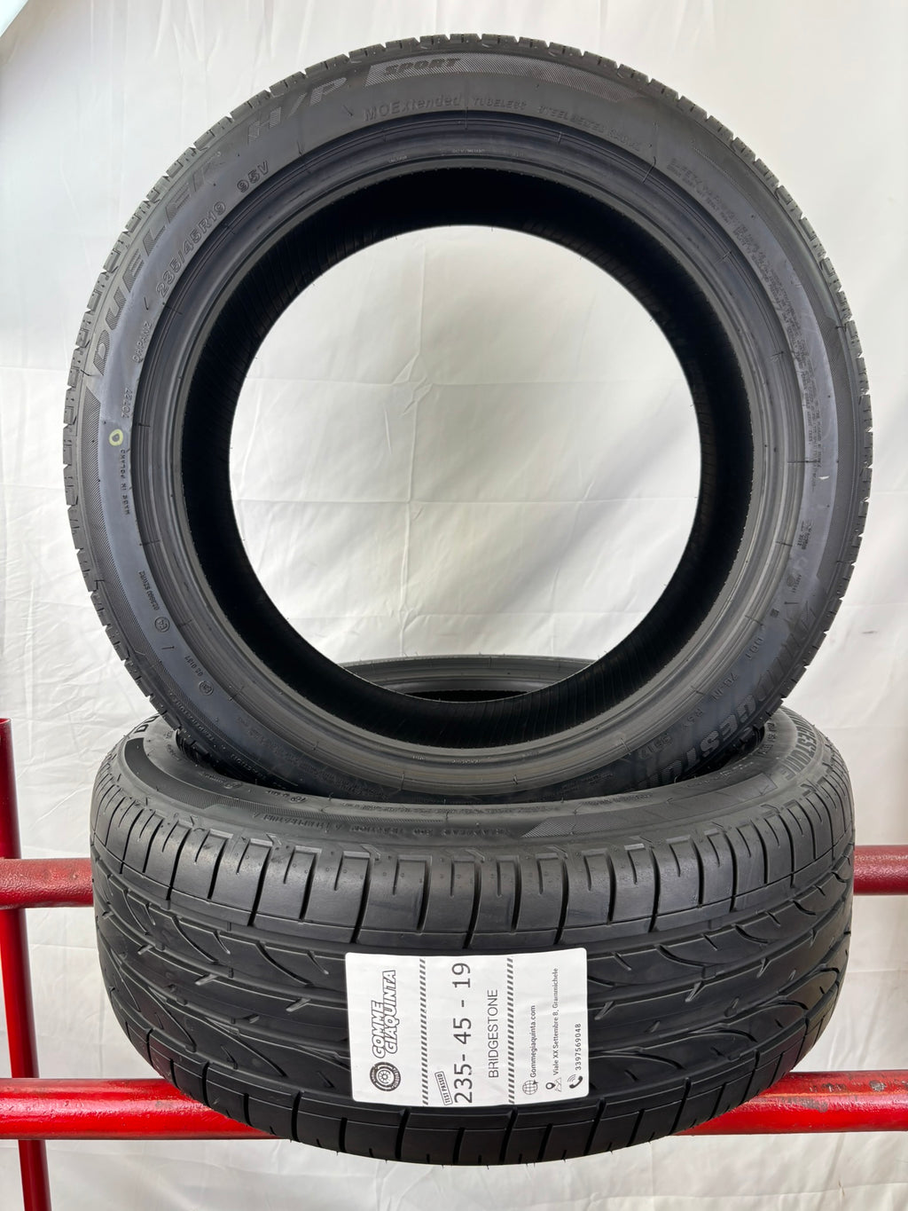 235/45 R19 95V Bridgestone Dueler H/P Sport RFT MO