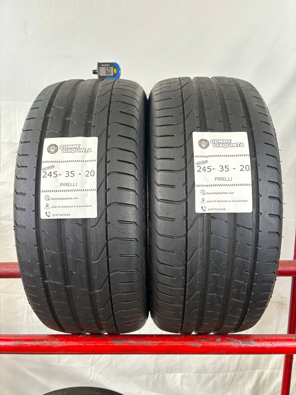 245/35 R20 91Y Pirelli Pzero N1