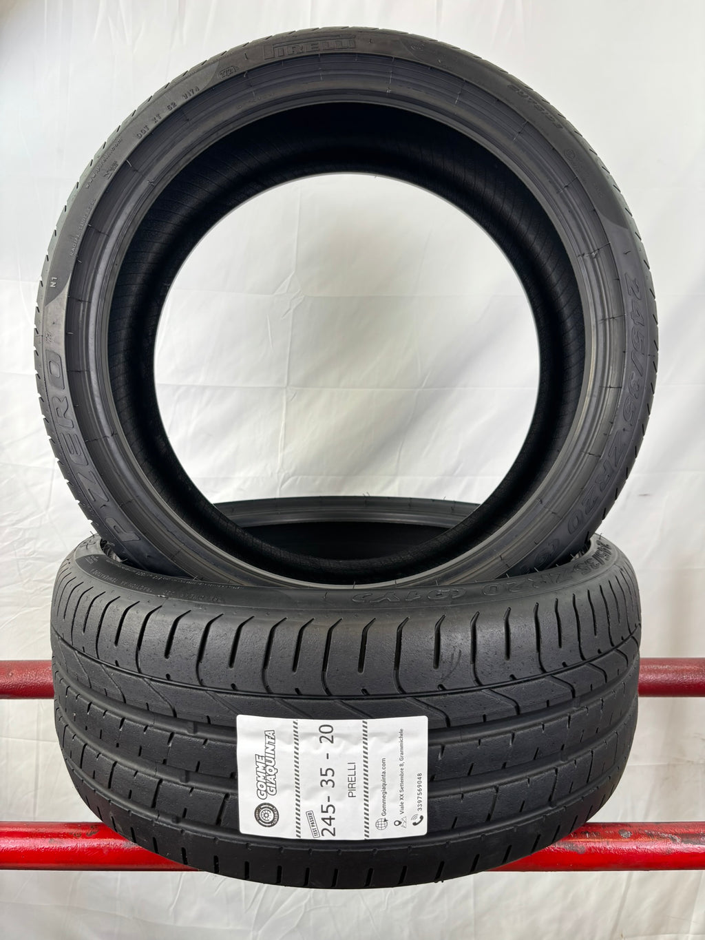 245/35 R20 91Y Pirelli Pzero N1