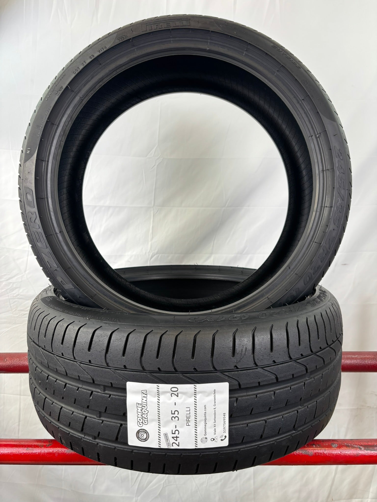 245/35 R20 91Y Pirelli Pzero N1