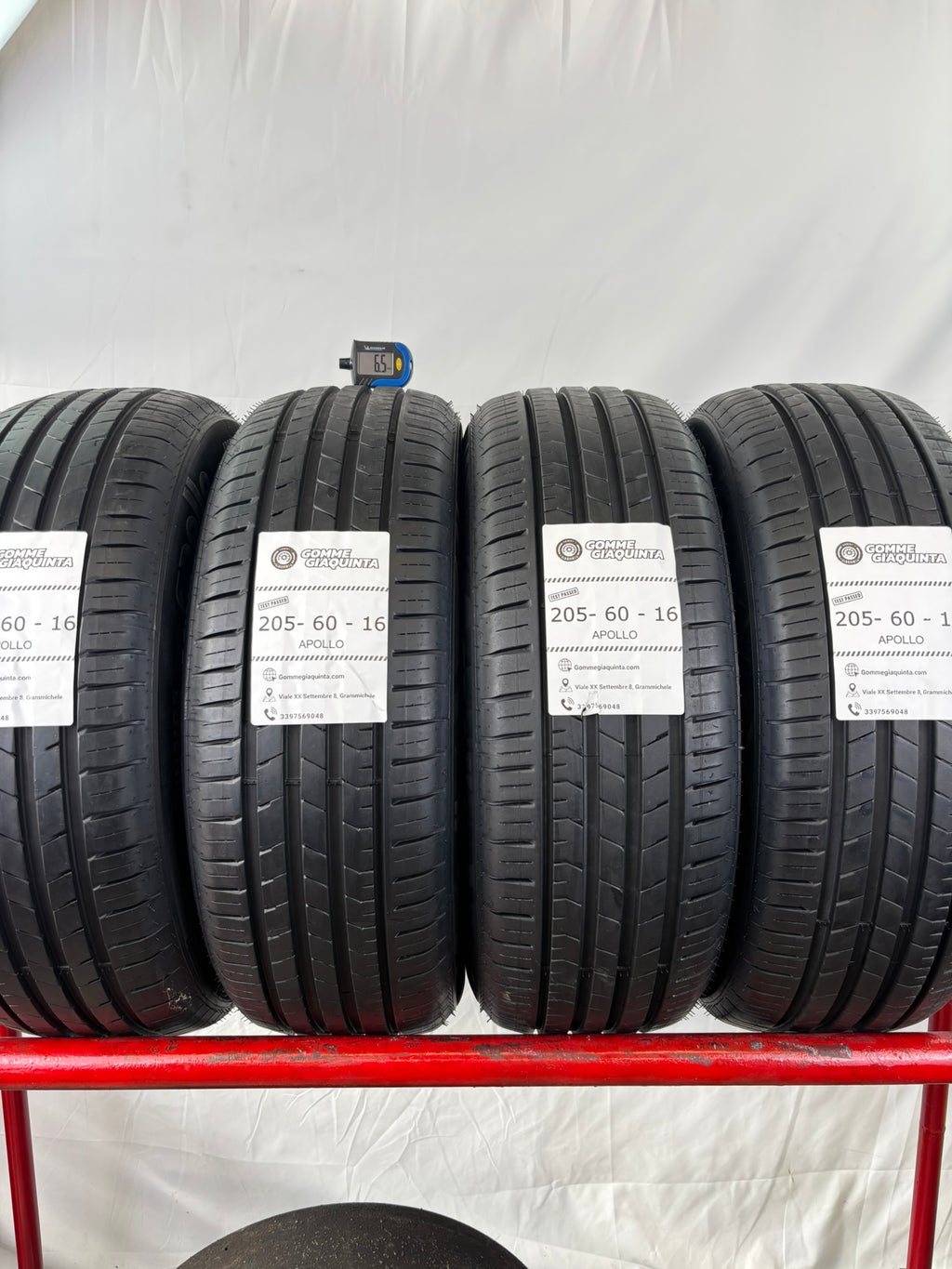 205/60 R16 92H Apollo Alnac 4G