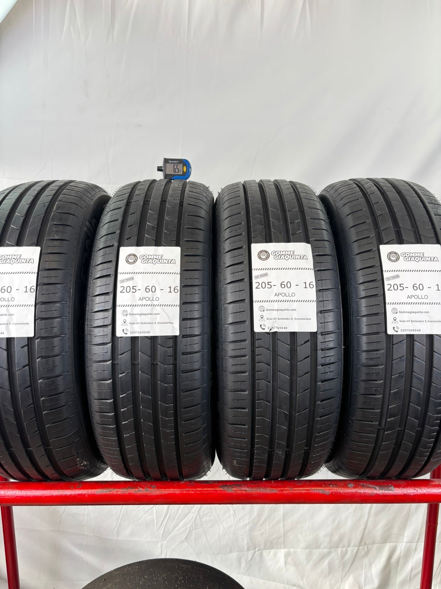 205/60 R16 92H Apollo Alnac 4G