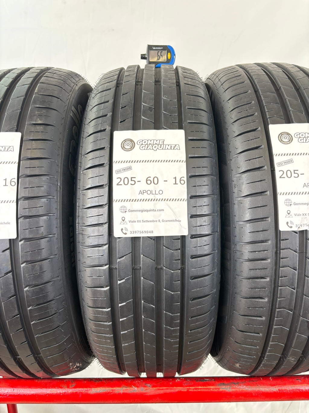 205/60 R16 92H Apollo Alnac 4G