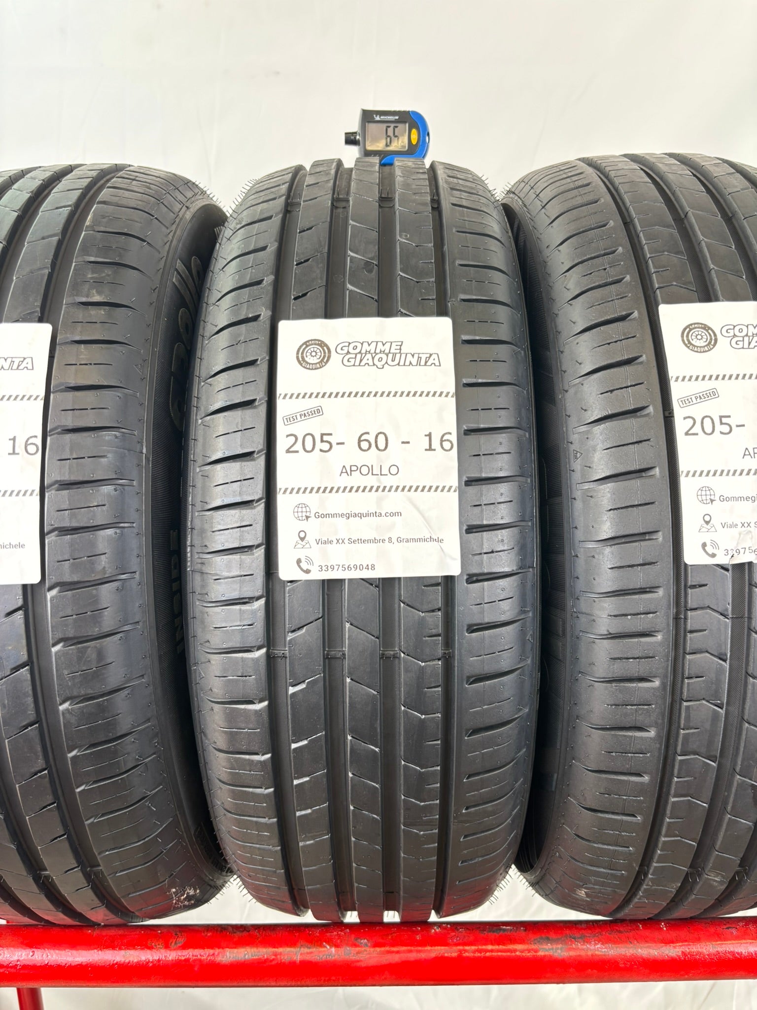 205/60 R16 92H Apollo Alnac 4G