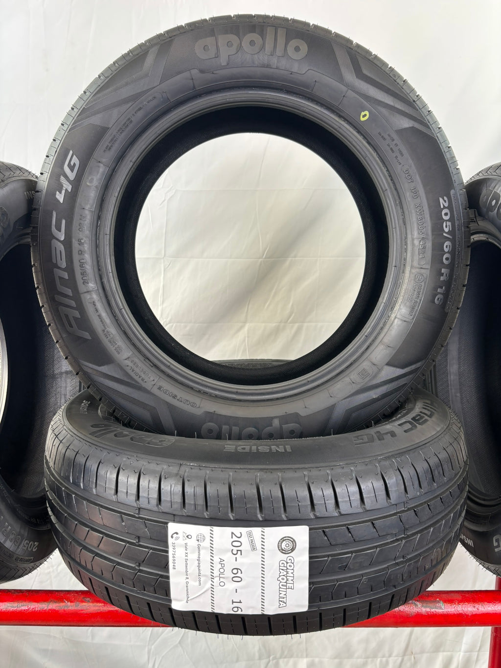 205/60 R16 92H Apollo Alnac 4G