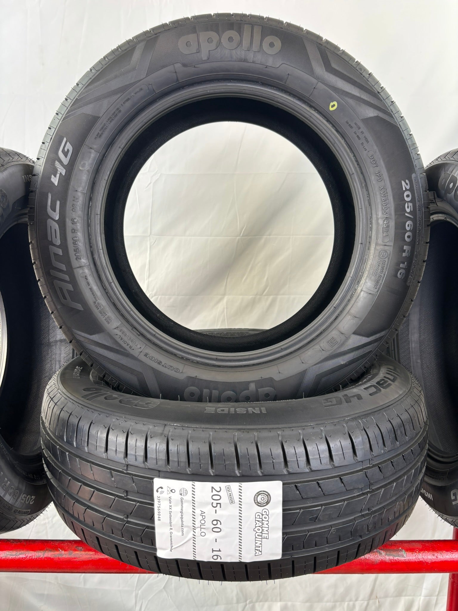 205/60 R16 92H Apollo Alnac 4G