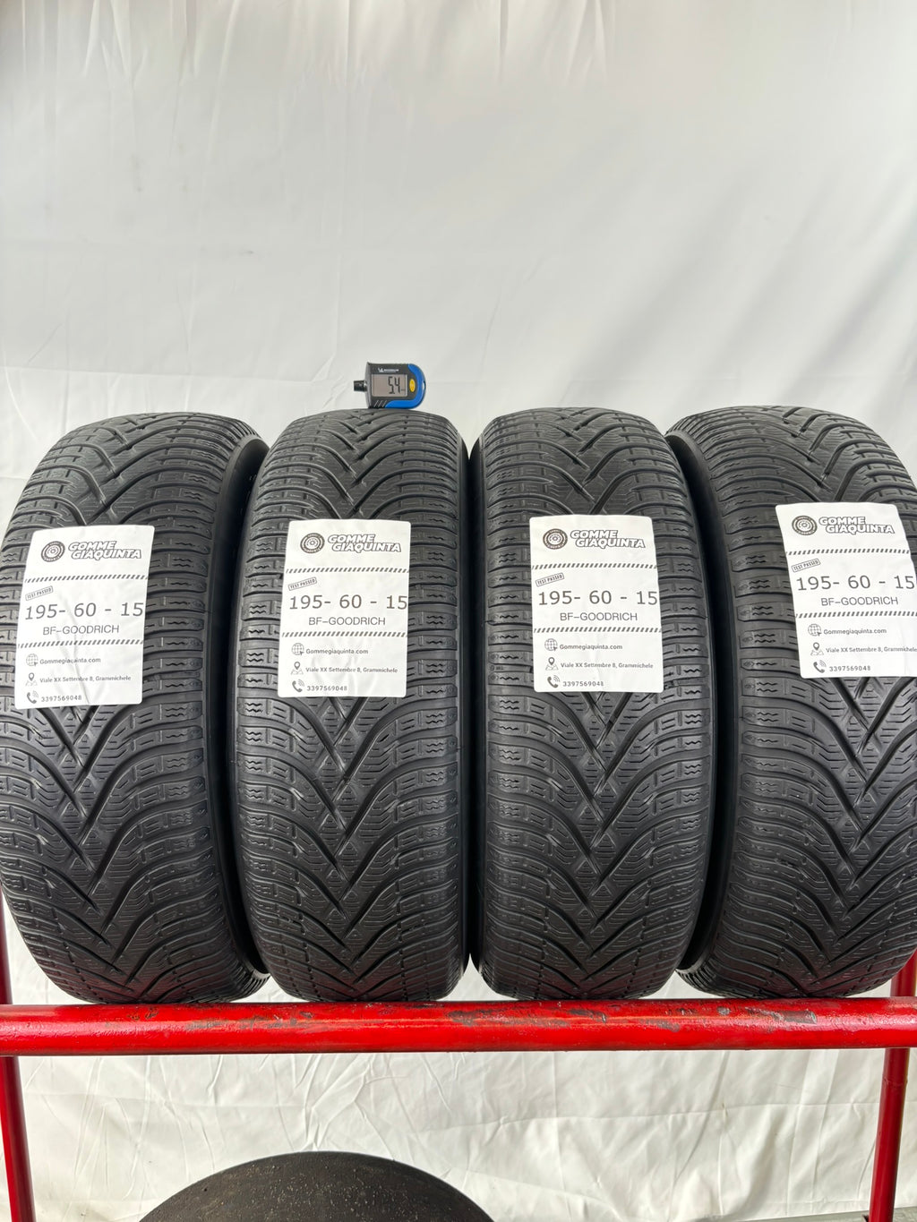 195/60 R15 88T Bf-Goodrich G-Force Winter2