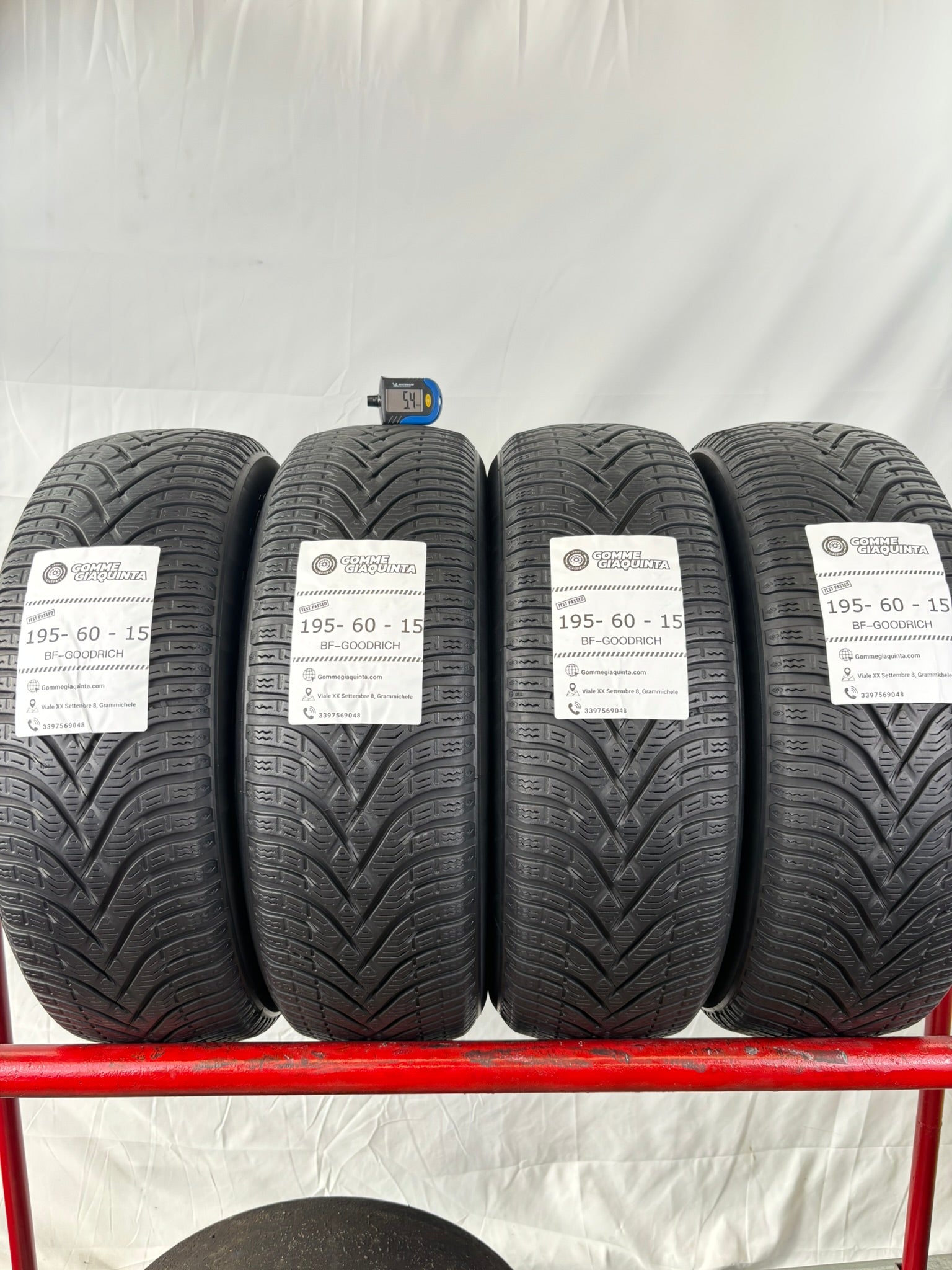 195/60 R15 88T Bf-Goodrich G-Force Winter2