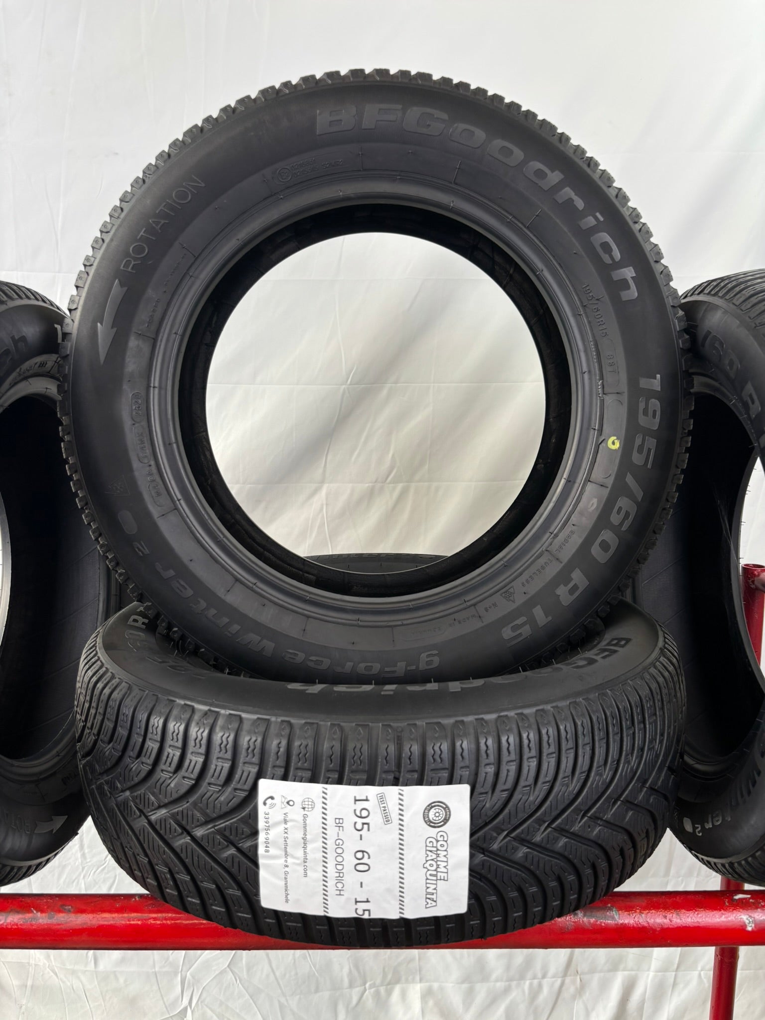 195/60 R15 88T Bf-Goodrich G-Force Winter2