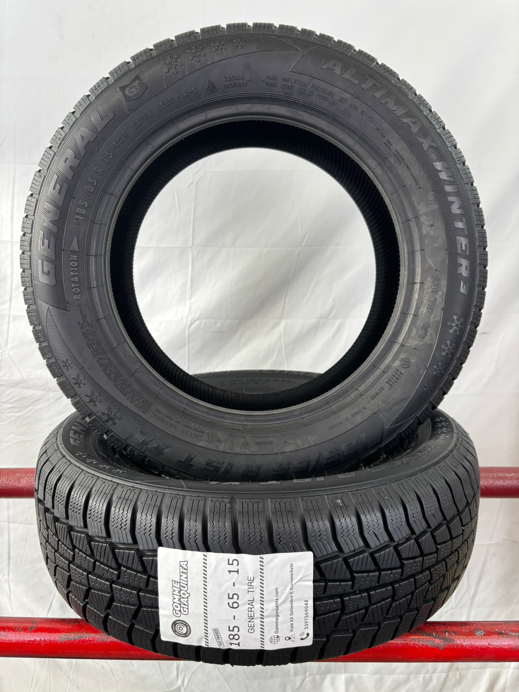 185/65 R15 92T XL General Tire Altimax Winter3 M+S