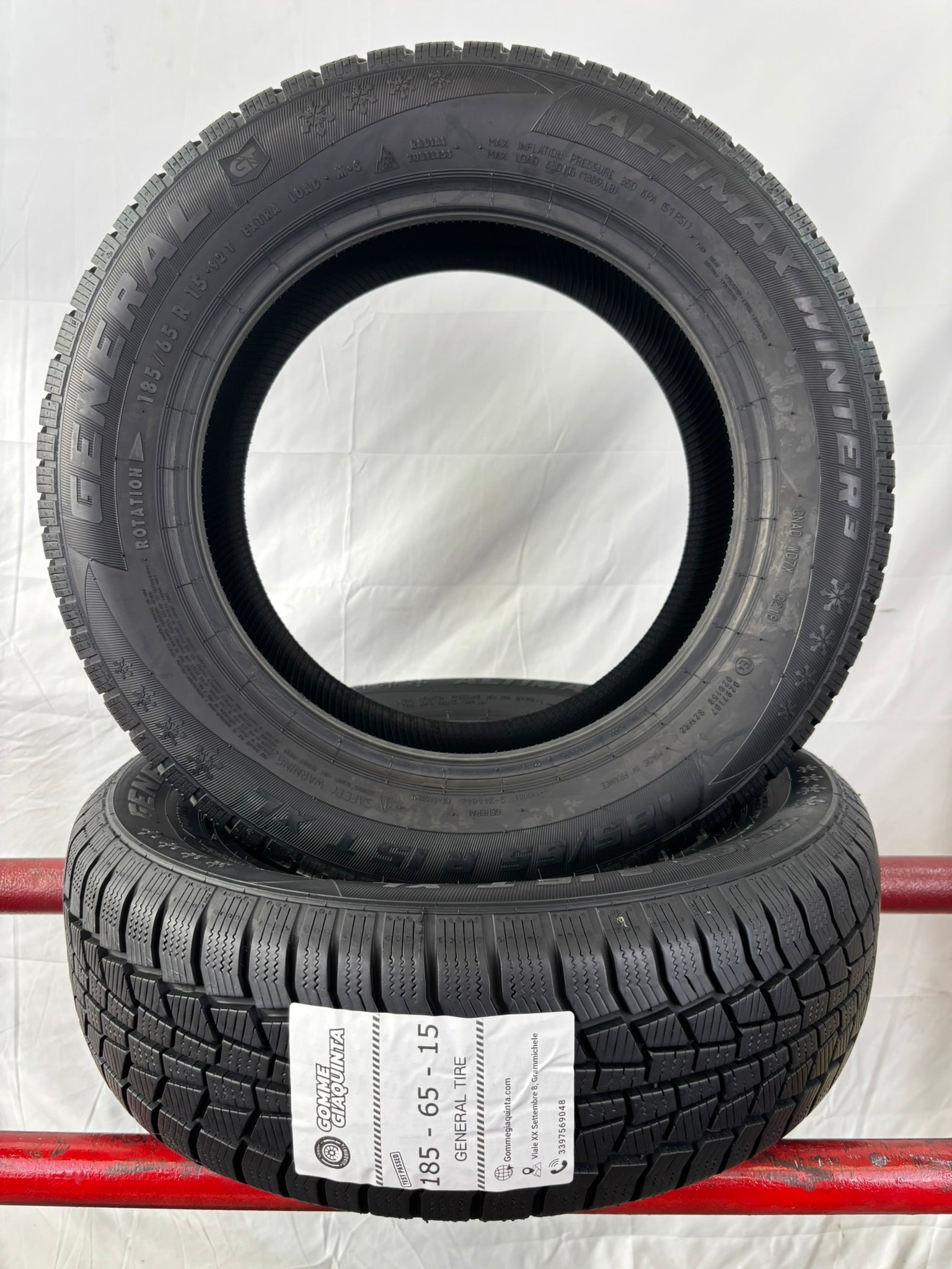 185/65 R15 92T XL General Tire Altimax Winter3 M+S