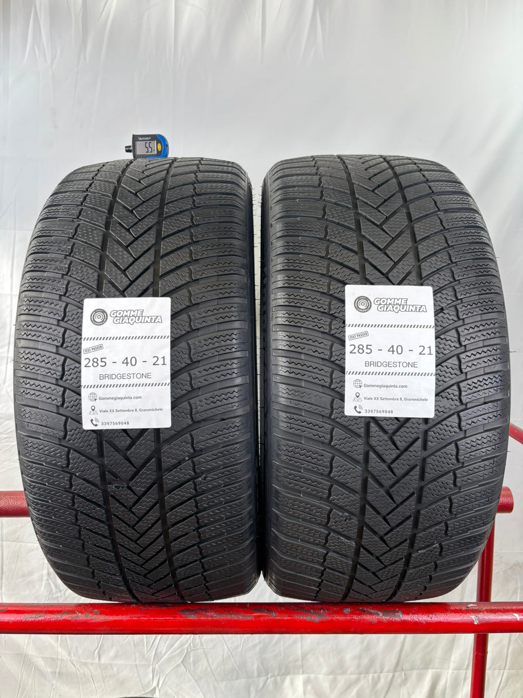 285/40 R21 109V XL Bridgestone Blizzak LM005