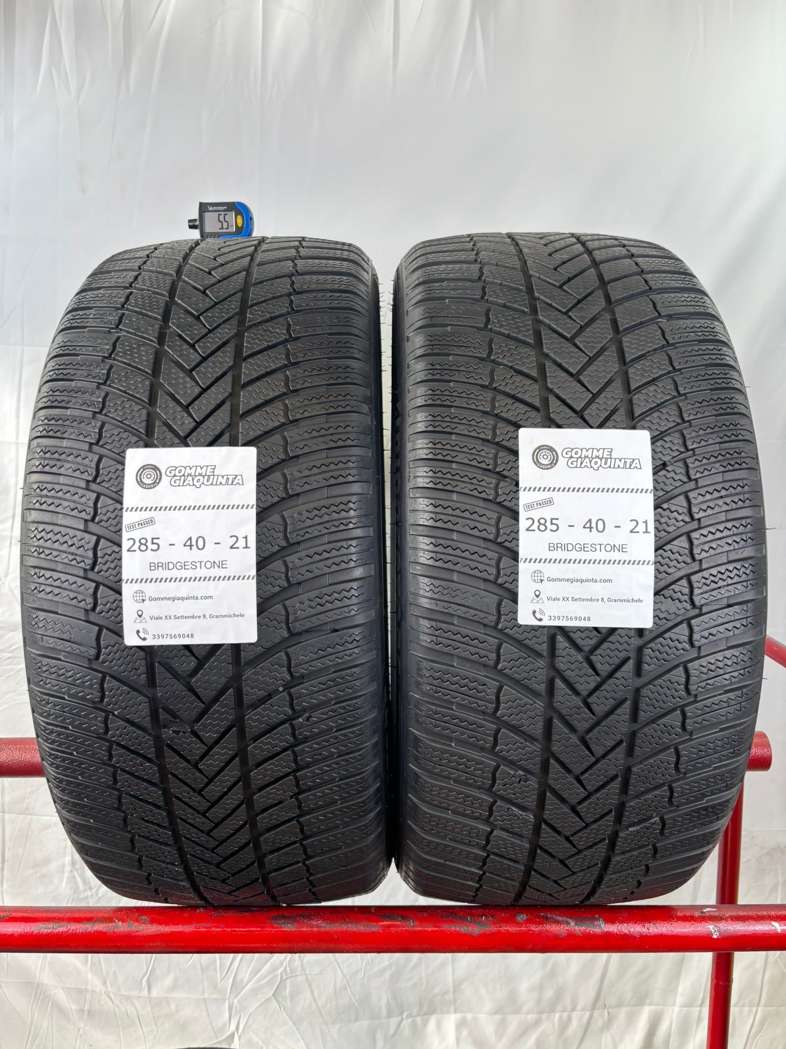 285/40 R21 109V XL Bridgestone Blizzak LM005