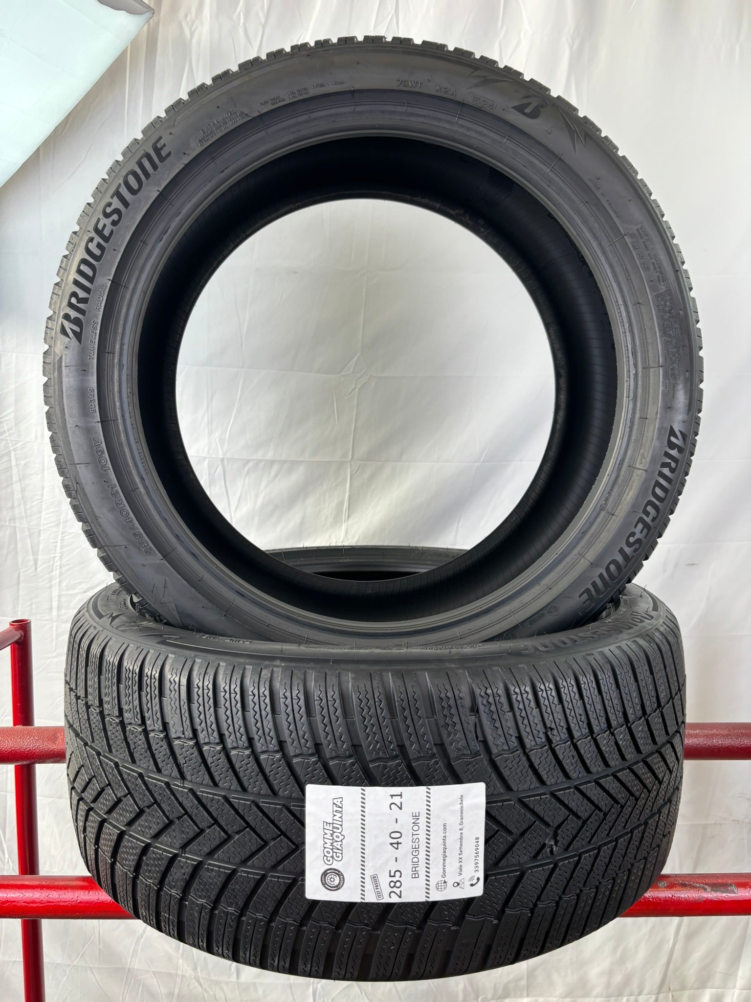 285/40 R21 109V XL Bridgestone Blizzak LM005