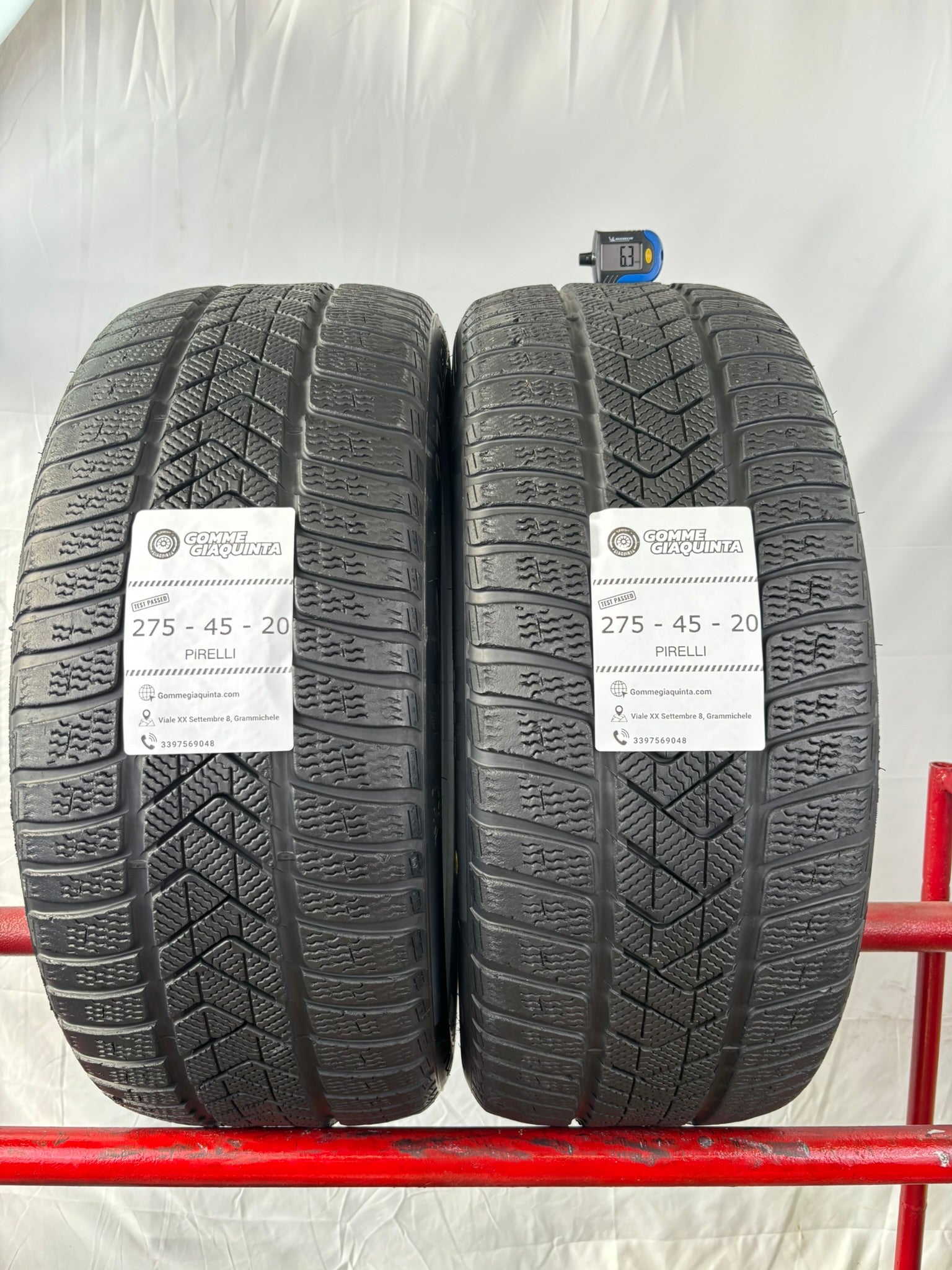 275/45 R20 110V Pirelli Scorpion Winter M+S RFT