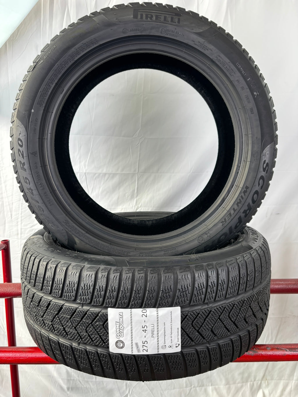275/45 R20 110V Pirelli Scorpion Winter M+S RFT