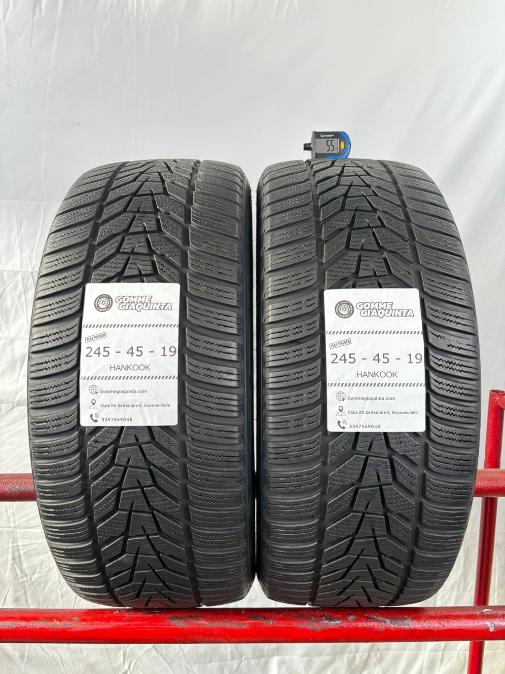 245/45 R19 102V Hankook Winter I*cept Evo3 M+S