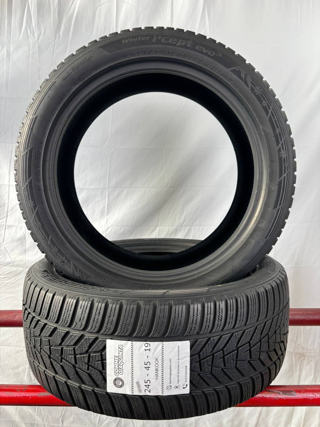 245/45 R19 102V Hankook Winter I*cept Evo3 M+S