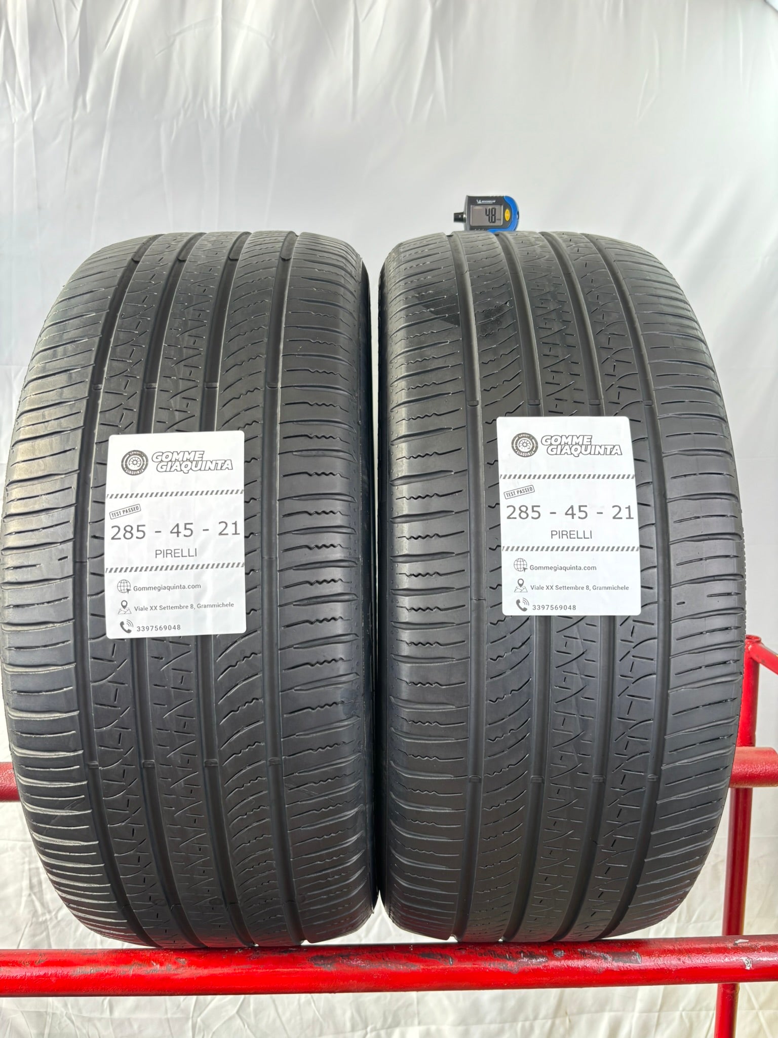 285/45 R21 113Y Pirelli Scorpion Zero All Season M+S