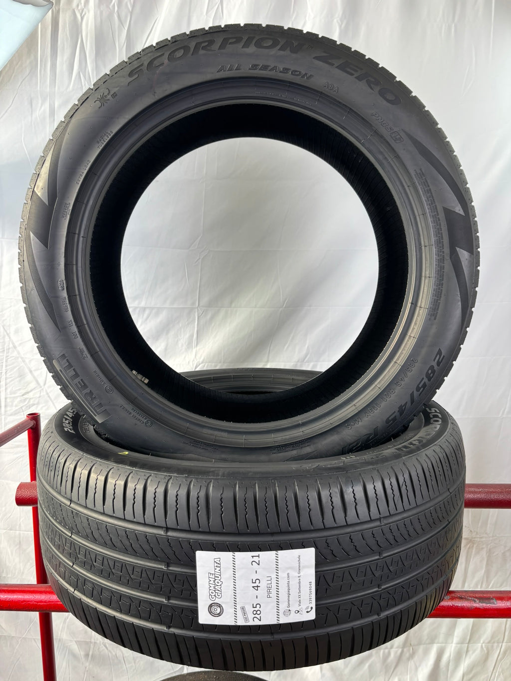 285/45 R21 113Y Pirelli Scorpion Zero All Season M+S