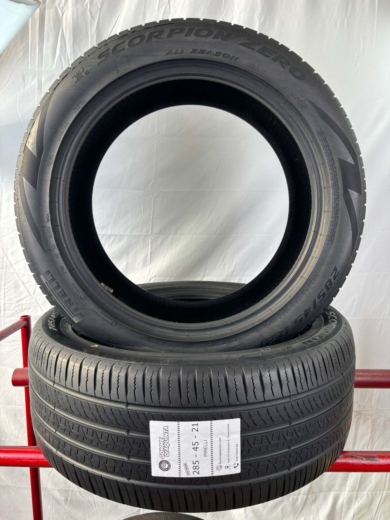285/45 R21 113Y Pirelli Scorpion Zero All Season M+S