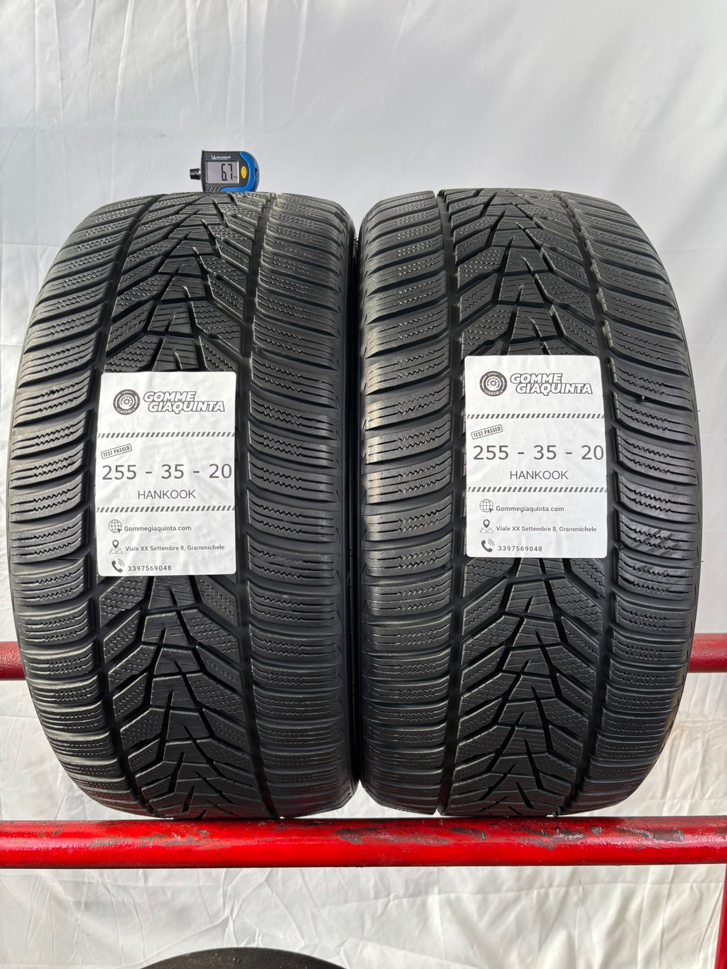 255/35 R20 97W Hankook I*cept 3 M+S