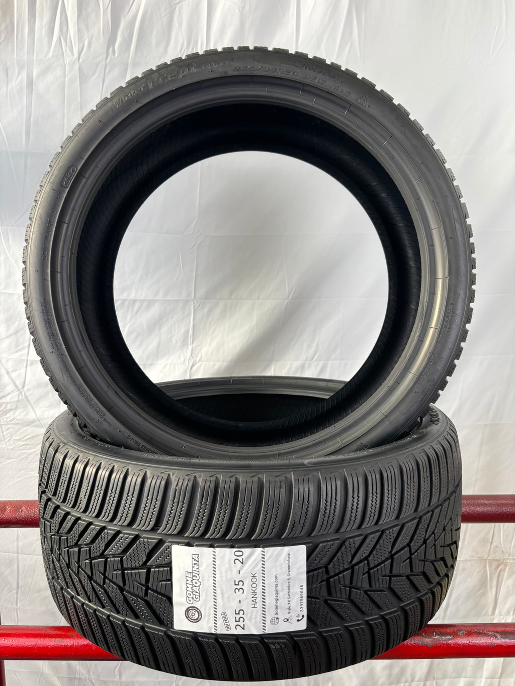 255/35 R20 97W Hankook I*cept 3 M+S